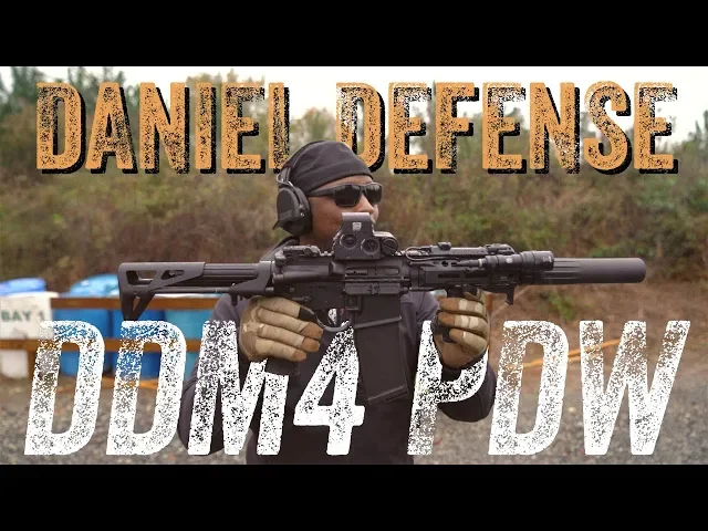 daniel defense ddm4 pdw - first mag review